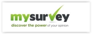 Logo for MySurvey Paid Survey Site