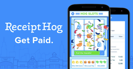 Receipt Hog rebates app