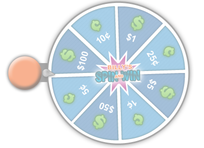 Inbox Dollars Instant Win Game - Spin to Win Wheel