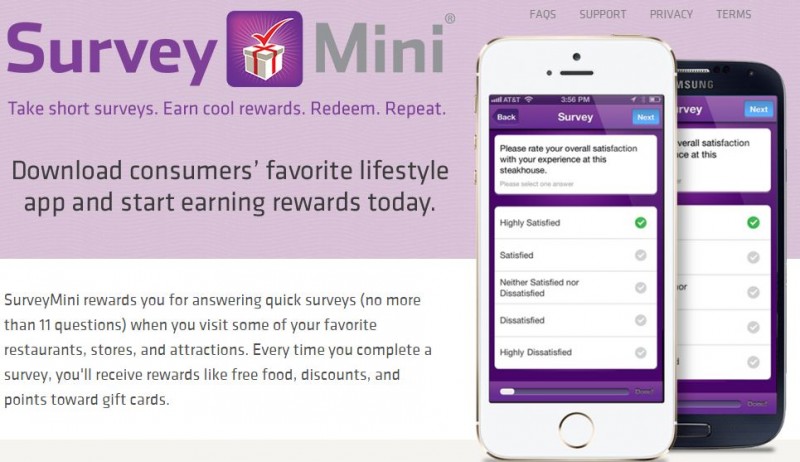 Survey Mini Paid Surveys App