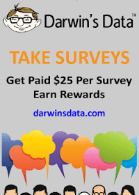 Darwin's Data Survey Panel Site