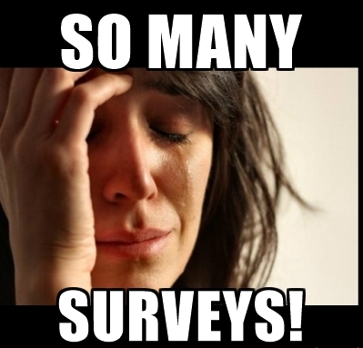 What It Feels Like After Doing Too Many Paid Surveys