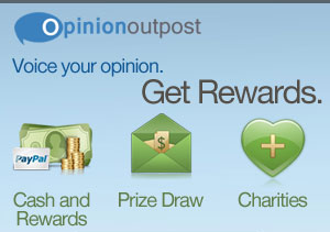 Paid Surveys from OpinionOutpost.com