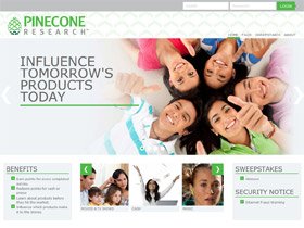 Paid Surveys from Pinecone Research UK