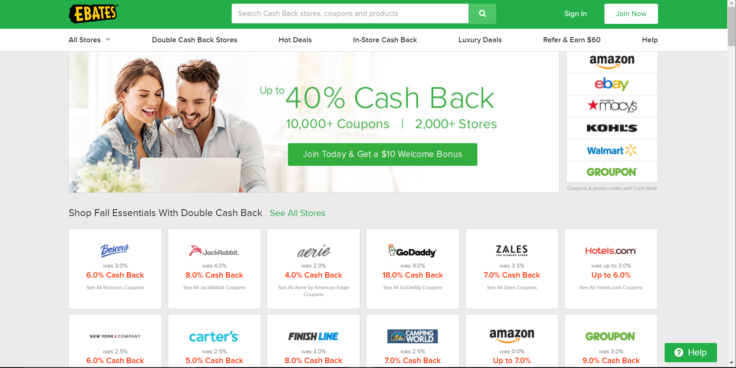 Ebates Rebate Based On Total Cost Without Tax